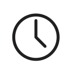 Clock SVG Icon